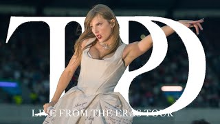 TTPD Set  Live From TS  The Eras Tour [upl. by Yrahk]