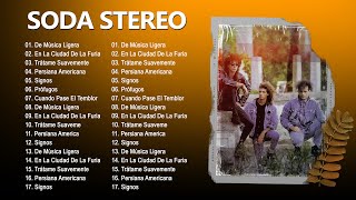 Soda Stereo Mix 2024  Grandes Exitos De Soda Stereo 2024  Mix Rock 2024 [upl. by Leake414]