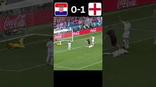 Croatia vs England  2018 FIFA World Cup [upl. by Carothers934]