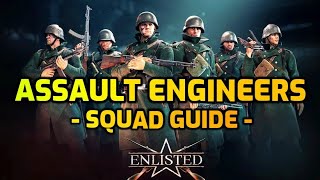 German Assault Engineers Squad Guide  Enlisted Tips amp Tricks [upl. by Kirwin260]