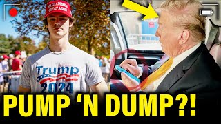 MAGA Bros Lose EVERYTHING in TRUMP COINS [upl. by Iam]