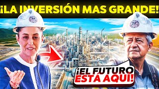 🚨 ¡MÉXICO LO CONSIGUE 😲 ADIÓS A LA DEPENDENCIA EXTRANJERA AHORA SOMOS ENERGÉTICAMENTE LIBRES ✅ [upl. by Naujej]