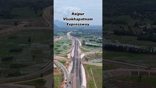 RaipurVizag Expressway  रायपुरविशाखापत्तनम एक्सप्रेसवे छत्तीसगढ़ का सबसे लंबा एक्सप्रेसवे shorts [upl. by Screens856]