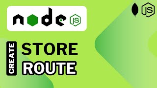 Ultimate store route creation in nodejs  Nodejs tutorial in hindi [upl. by Anavi495]