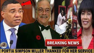 OMG  Andrew Holness Son ATTCK Tragedy In Hospital Robert Russell DÊÂD Portia Miller Birthday [upl. by Dnomsad]