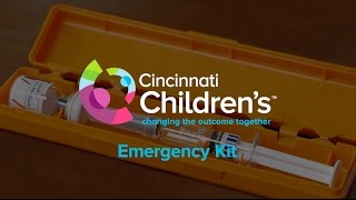 How to Use a Glucagon Emergency Kit  Cincinnati Childrens [upl. by Sura20]