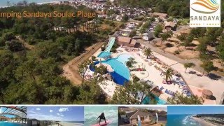 Animation Camping Sandaya Soulac Plage 2015 [upl. by Rothmuller390]