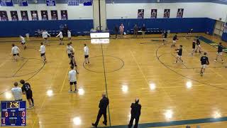 WhitesvilleAndover vs Genesee ValleyBelfast Boys JuniorVarsity Basketball [upl. by Nafets712]