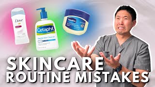 Top Skincare Routine Mistakes You Need To Stop Making Now [upl. by Blinny]