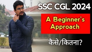 SSC CGL 2024  How to start preparation and get a 4600 GP Job [upl. by Somar]