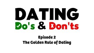 The Golden Rule of Dating  Dating Dos amp Donts E2  Rabbi Manis Friedman [upl. by Shelden]