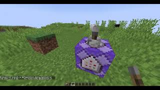 How To Make A Pushable Block In Minecraft [upl. by Rosella]