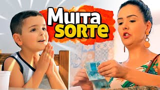 MUITA SORTE  FAMÍLIA PARAFUSO SOLTO [upl. by Laet]