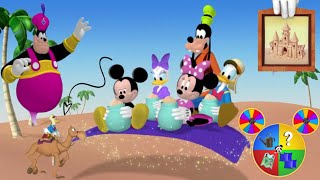 Donald Of The Desert  Mickey mouse clubhouse  oh toodles compilation [upl. by Ardnoel946]