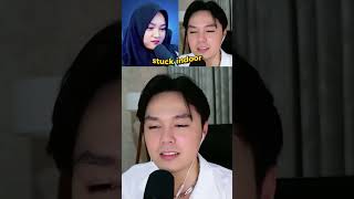 WADUH BISA BISA NYA KOK NYANGKUT DISITU❗️❗️shorts teguhsuwandi videomeme reactionvideo lucu [upl. by Anselme722]