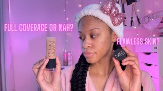 Flawless Coverage My Honest Review of the Nars Soft Matte Complete Foundation and Concealer [upl. by Arocet]