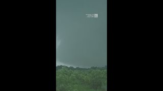 Milton Triggers Tornadoes Across Florida Ahead of Landfall [upl. by Amles]