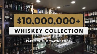 10000000 Whiskey Collection Exploring the Bunkers of Dewayne Poor  Bourbon Real Talk 160 [upl. by Asseram862]