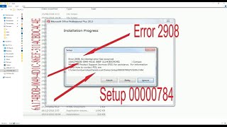 cara mengatasi office gagal install error 2908 officeTutorial Jinan [upl. by Lorinda269]