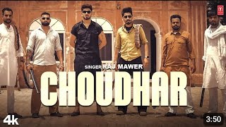 Choudhar  Raj Mawer Feat Aman Jaji Khyati Sharma  New Haryanavi Song 2024  TSeries Haryanvi [upl. by Lanor413]