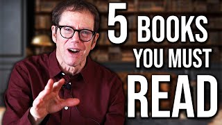 5 Books You Should Read To Change Your Life [upl. by Yknarf]