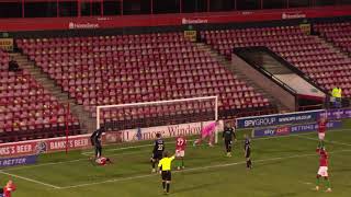 Walsall v Tranmere Rovers highlights [upl. by Adnalro990]