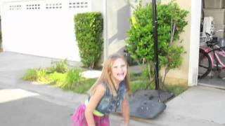 Autumn Miller quotDance Lifequot Rollerblading down street [upl. by Honorine]