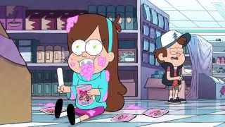 Gravity Falls  The Effects of Smile Dip [upl. by Sprung]