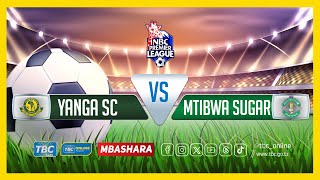 TBCLIVE YANGA SC 4 vs 1 MTIBWA SUGAR  AZAM COMPLEX DAR ES SALAAM [upl. by Airenahs268]