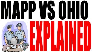 Mapp v Ohio and the The Exclusionary Rule Explained [upl. by Iilek]