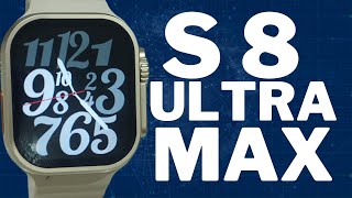 S8 ULTRA MAX AKILLI SAAT KURULUM DETAYLI İNCELEME [upl. by Otit187]