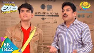 Taarak Mehta Ka Ooltah Chashmah  Episode 1822  Full Episode [upl. by Ahsilam]