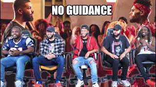 Chris Brown No Guidance ft Drake Official Video Reaction [upl. by Luoar]