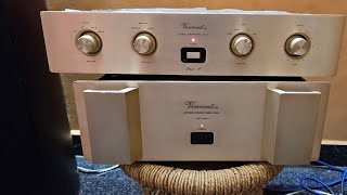 Vincent audio hybrid power amp and pre amplifier made in Germany [upl. by Noired]