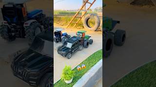 John Deere lifting scorpio 🔥No Parking 💪💪automobile [upl. by Ahidam]