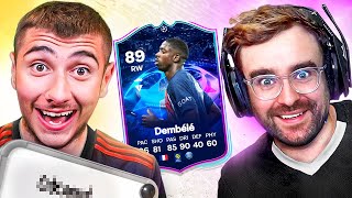 FC24 Squad Builder Showdown CHAMPIONS LEAGUE DEMBELE [upl. by Weatherby]