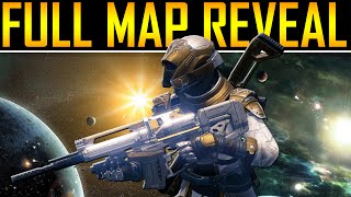 Destiny Full Map Walkthrough [upl. by Notlek]