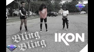 ⟣ iKON  BLING BLING DANCE COVER ⟣ [upl. by Nemad]