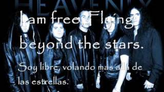 HeavenlyDust to Dust  Lyrics Eglish and Spanish [upl. by Ballou]