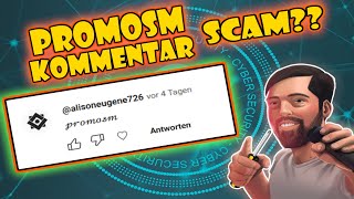 Promosm Kommentar SCAM oder SPAM Wir gehen der Sache nach [upl. by Gilly]