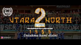 Anthem curva nord 1955lirik [upl. by Akemaj]