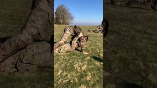 how to do military bear crawl [upl. by Yrovi294]