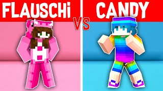 OP BAUBATTLE gegen Candy  Minecraft [upl. by Anaigroeg]