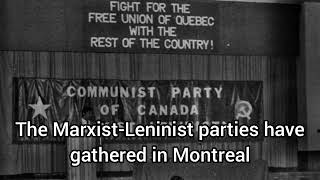 Workers of all countries unite  Canadian communist song [upl. by Owen796]