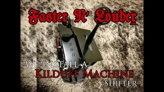 Faster N’ Louder  Only Aftermarket Shifter for Challengers Kilduff Machine [upl. by Yaeger820]