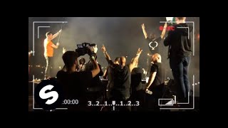 Martin Garrix amp Firebeatz  Helicopter Exclusive DJ Booth Footage at Ultra South Africa [upl. by Canale]