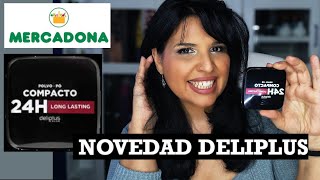 Nuevos Polvos 24h de Deliplus Mercadona  Clon de Infaillible de Loreal Polvos viral Long Lasting [upl. by Neenaej218]