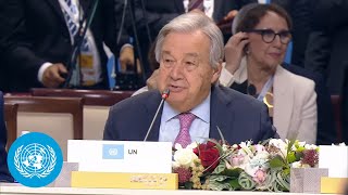 16th BRICS Summit  UN Chief Briefing  United Nations [upl. by Alburg]