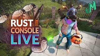 Building amp Halloween Event 🛢 Rust Console 🎮 Stream 442 [upl. by Lectra]