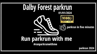 Dalby Forest  parkrun in five minutes [upl. by Feldman749]